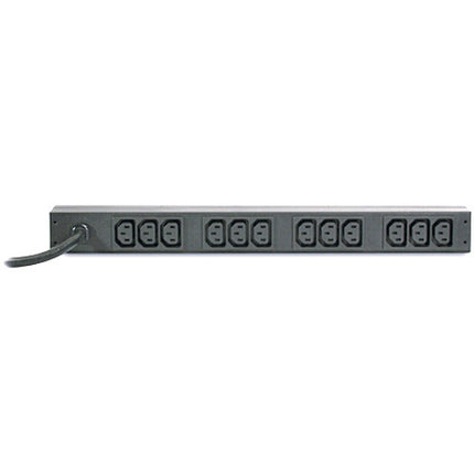 APC AP9566 Unidad de Distribución de Energía Rack 12 Salidas 208V 1 RU