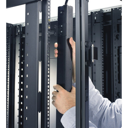 APC AP7530 Unidad de Distribución de Energía para Rack 24 Salidas 0 RU con Kit Montaje Sin Herramientas