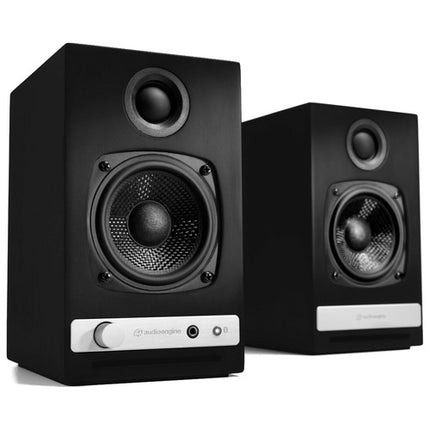 Audioengine HD3 Sistema de Altavoces Bluetooth 15W 2.75" Kevlar con Soportes de Escritorio