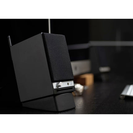 Audioengine HD3 Sistema de Altavoces Bluetooth 15W 2.75" Kevlar con Soportes de Escritorio