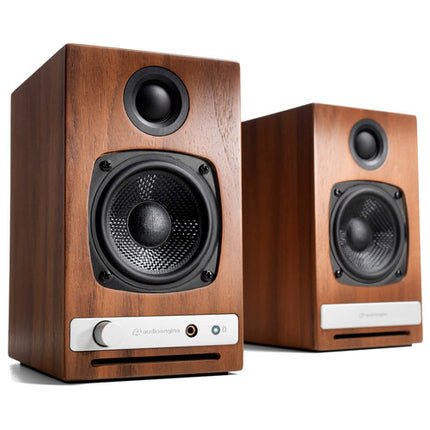 Audioengine HD3 Sistema de Altavoces Bluetooth 15W Pareja Nogal