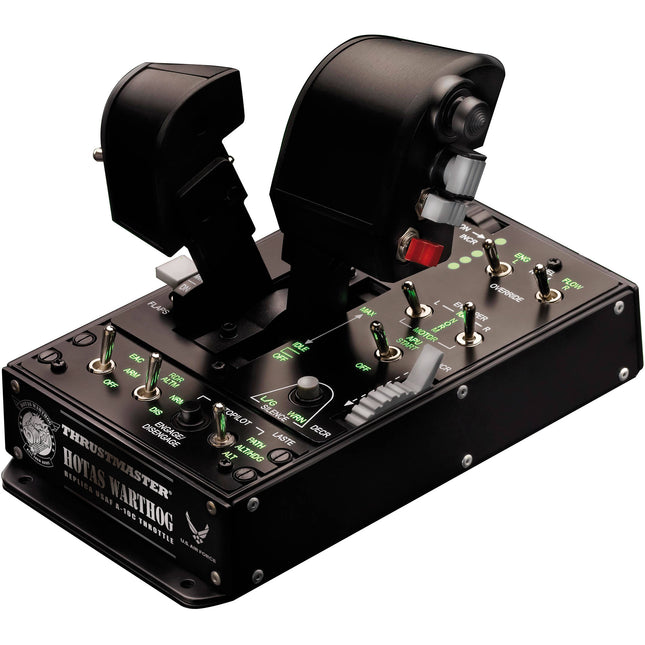 Thrustmaster HOTAS Warthog Dual Throttles Doble Acelerador Réplica AC-10C