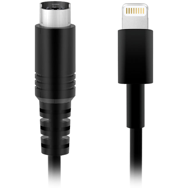 Cable Lightning a Mini-DIN para iRig con conector Lightning y 23.6 pulgadas