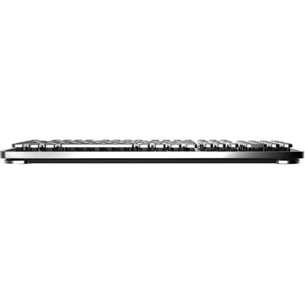AZIO MK Teclado Mecánico Retro Negro Con Interruptores Azules USB