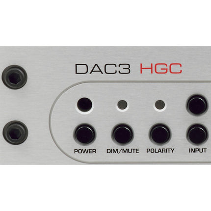 Benchmark DAC3-HGC Convertidor DAC y Preamplificador Estéreo con Amplificador de Auriculares HPA2 y Control Remoto