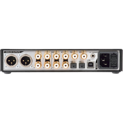 Benchmark DAC3-HGC Convertidor DAC y Preamplificador Estéreo con Amplificador de Auriculares HPA2 y Control Remoto