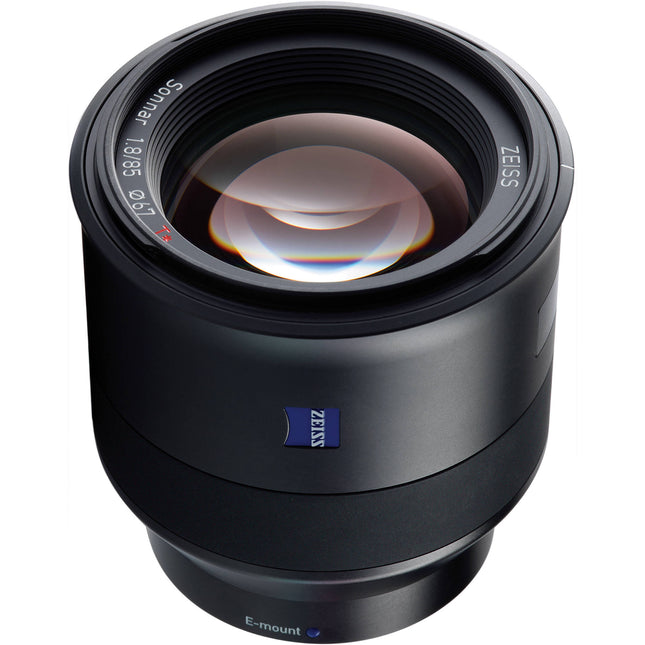 ZEISS Batis 85mm f/1.8 Objetivo para Sony E Montura Full Frame f/1.8-22