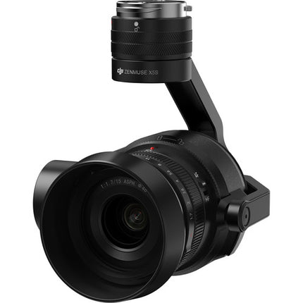 DJI Zenmuse X5S Cámara con Gimbal 5.2K 30fps Sensor Micro Cuatro Tercios