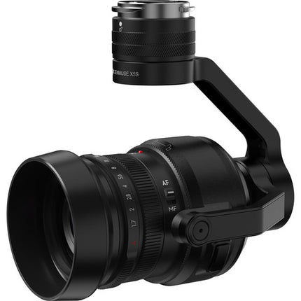 DJI Zenmuse X5S Cámara con Gimbal 5.2K 30fps Sensor Micro Cuatro Tercios