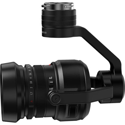 DJI Zenmuse X5S Cámara con Gimbal 5.2K 30fps Sensor Micro Cuatro Tercios