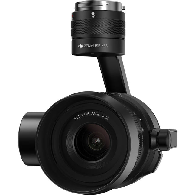DJI Zenmuse X5S Cámara con Gimbal 5.2K 30fps Sensor Micro Cuatro Tercios