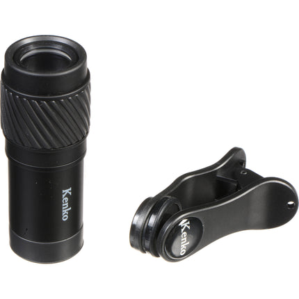 Kenko Real Pro 7x Lente Teleobjetivo y Monocular para Smartphones Ángulo 7.3° Clip Integrado