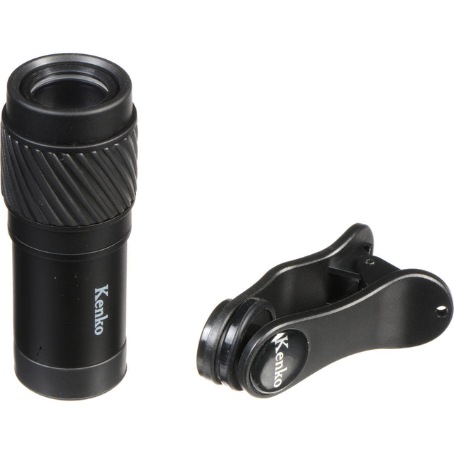 Kenko Real Pro 7x Lente Teleobjetivo y Monocular para Smartphones Ángulo 7.3° Clip Integrado