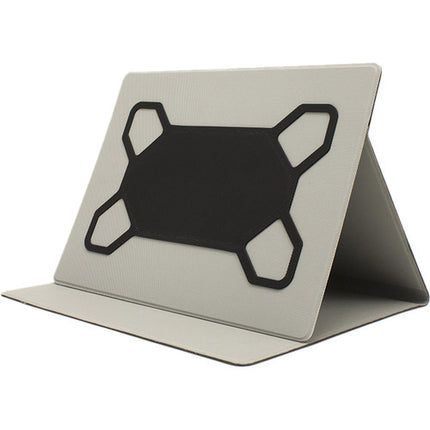 M-Edge Universal Basic Folio para tablets 11-13 pulgadas negro stand ajustable slim ligero