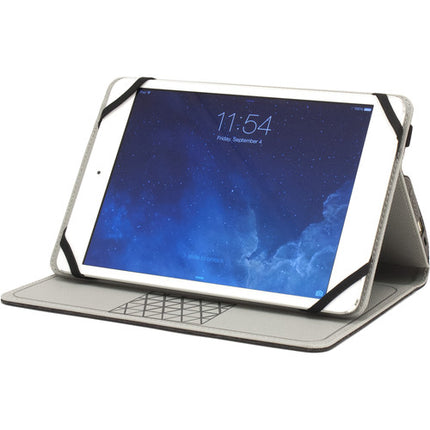 M-Edge Folio Power Case Funda con Batería para Tablets 7 y 8 Pulgadas Heather Gray