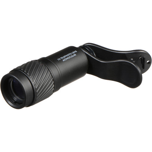 Kenko Real Pro 7x Lente Teleobjetivo y Monocular para Smartphones Ángulo 7.3° Clip Integrado