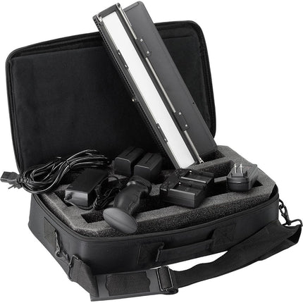 FotodioX Pro FlapJack Kit Iluminación LED Portátil 3 Paneles 14.5" Bi-Color