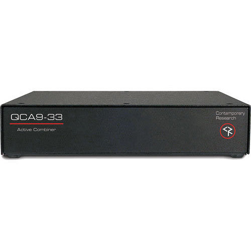 Contemporary Research QCA9-33 Combiner RF Activo 8 Entradas Alta 1 Baja
