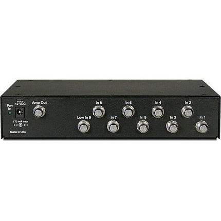 Contemporary Research QCA9-33 Combiner RF Activo 8 Entradas Alta 1 Baja