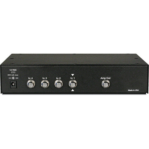 Contemporary Research QDA4-45 amplificador y combinador RF con fuente 12 VDC