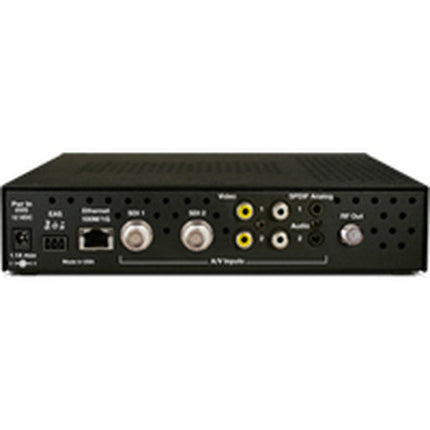 Contemporary Research QMOD-SDI 2 Modulador HDTV y Codificador IPTV 2 Entradas SDI Salidas RF Ethernet