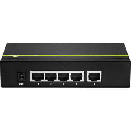 TRENDnet TPE-TG50G Switch PoE+ 5 Puertos Gigabit 10 Gbps 7.44 Mpps