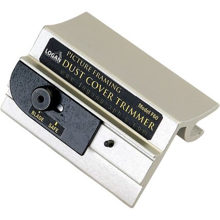 Logan Graphic Products F60 Cortador de Cubierta de Polvo Corta 3/16 Pulgadas Compatible con Cuchillas 270