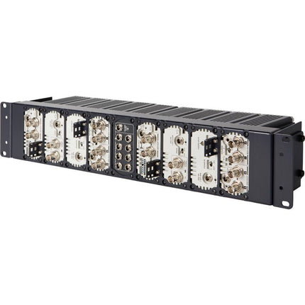 Datavideo RMK-2 Montura de Rack 2 RU con Fuente para Ocho Convertidores DAC