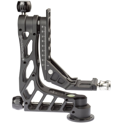ProMediaGear GKJr Katana Pro Cabezal Gimbal de Aluminio 50 lb 9.75"