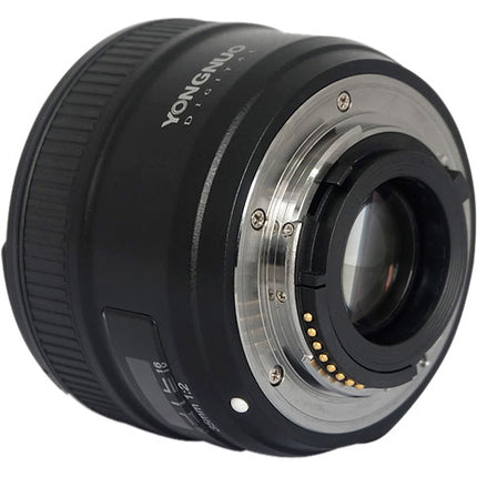 Yongnuo YN 35mm f/2 Lente para Nikon F Montura F con Apertura f2 a f22