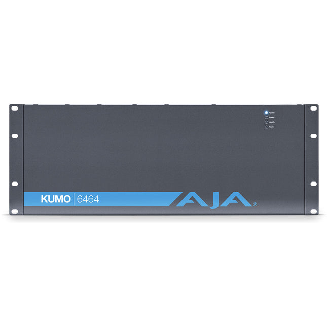 AJA KUMO 6464 Router compacto 64x64 3G-SDI garantía 5 años