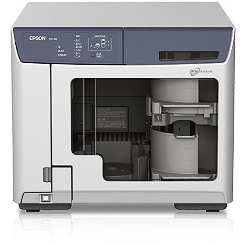 Epson PP-50II Discproducer grabadora y impresora de discos 1440 x 1440 dpi 50 discos capacidad
