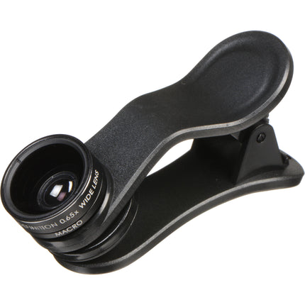Kenko Real Pro Lente Gran Angular y Macro para Smartphones 120° Angulo de Vision