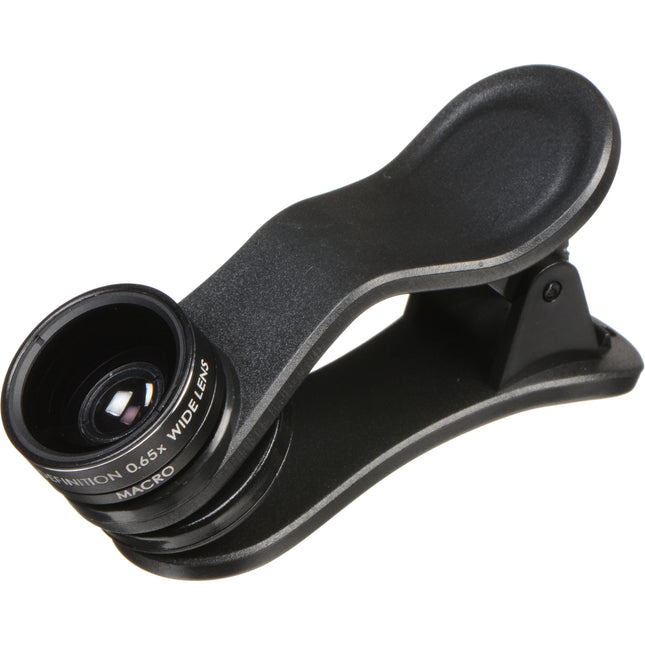 Kenko Real Pro Lente Gran Angular y Macro para Smartphones 120° Angulo de Vision