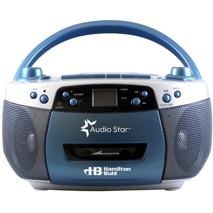 HamiltonBuhl 5050ULTRA AudioStar Radio Reproductor CD USB 2W RMS