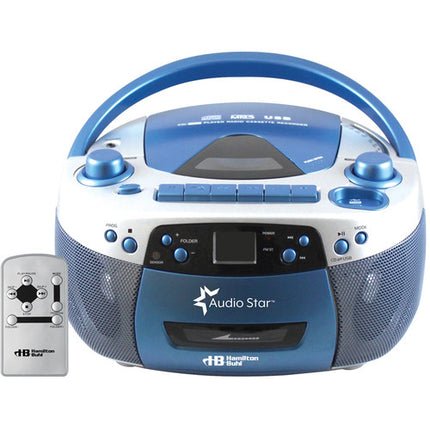 HamiltonBuhl 5050ULTRA AudioStar Radio Reproductor CD USB 2W RMS