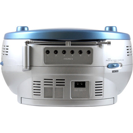 HamiltonBuhl 5050ULTRA AudioStar Radio Reproductor CD USB 2W RMS