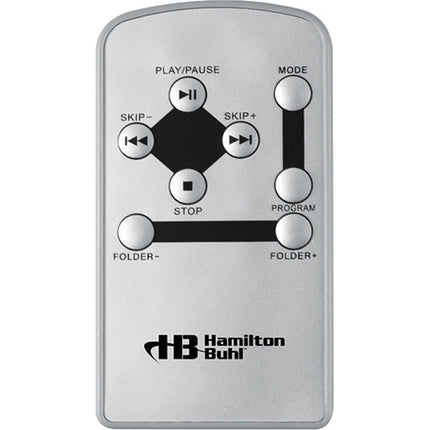 HamiltonBuhl 5050ULTRA AudioStar Radio Reproductor CD USB 2W RMS