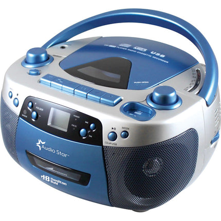 HamiltonBuhl 5050ULTRA AudioStar Radio Reproductor CD USB 2W RMS