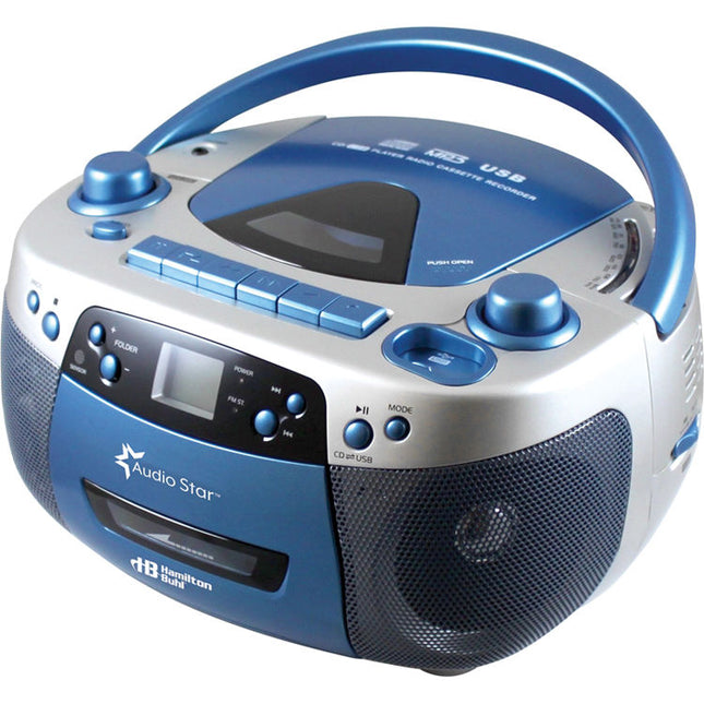 HamiltonBuhl 5050ULTRA AudioStar Radio Reproductor CD USB 2W RMS