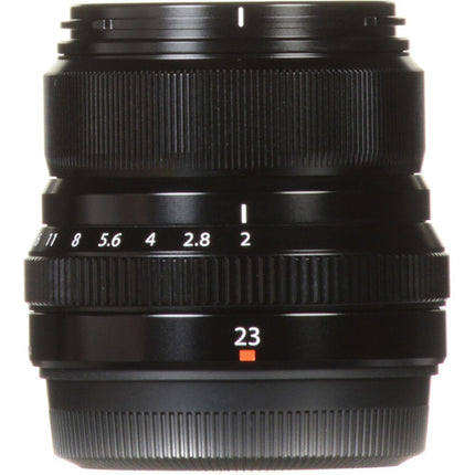 FUJIFILM XF 23mm f/2 R WR Objetivo APS-C Apertura f/2 a f/16 Negro