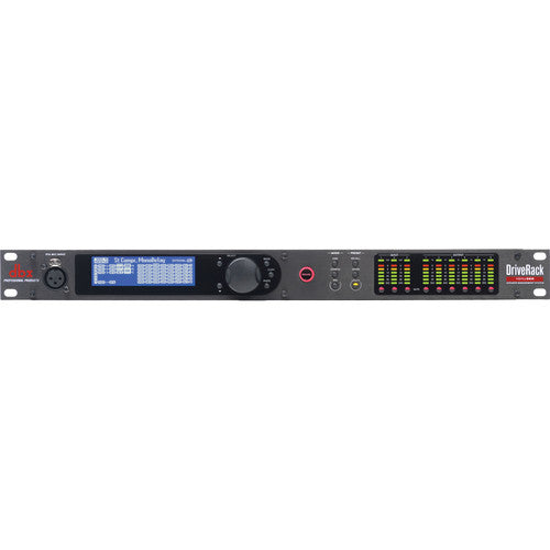 dbx DriveRack VENU360 sistema gestión altavoces 5x6 enrutamiento 31 bandas ecualizador