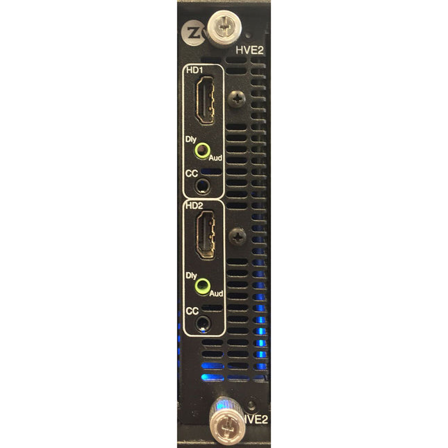 ZeeVee 2-Channel HD MPEG2 Codificador y Modulador de Vídeo Digital con Entrada HDMI sin Cifrar y Audio Digital Garantía Limitada 5 Años