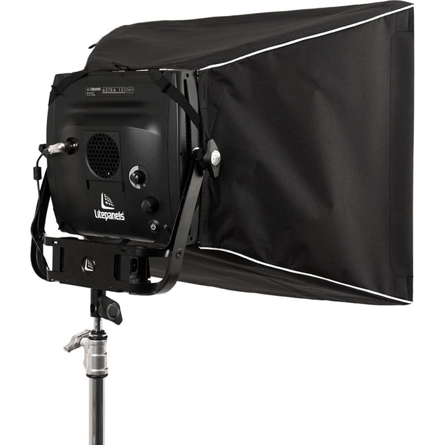 Litepanels DoPchoice Snapbag Big para luces LED Astra 1x1 difusor 1/4 y bafle interior