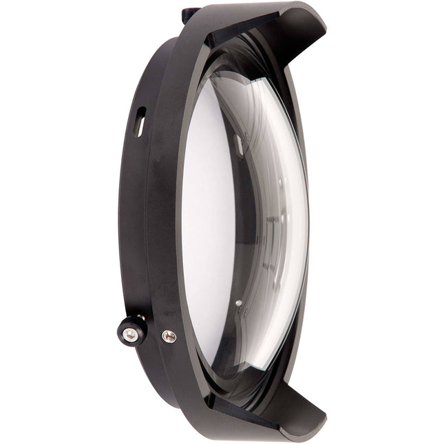 Ikelite DL 8" Compact Dome Port para lentes gran angular y zoom con cubierta de neopreno y tornillos thumb