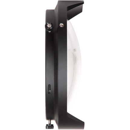 Ikelite DL 8" Compact Dome Port para lentes gran angular y zoom con cubierta de neopreno y tornillos thumb