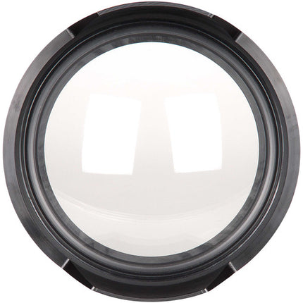 Ikelite DL 8" Compact Dome Port para lentes gran angular y zoom con cubierta de neopreno y tornillos thumb