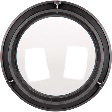 Ikelite DL 8" Compact Dome Port para lentes gran angular y zoom con cubierta de neopreno y tornillos thumb