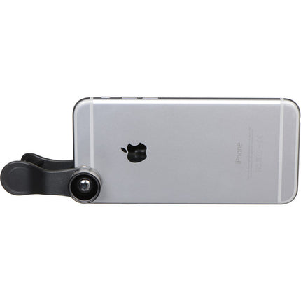 Kenko Real Pro Lente Gran Angular y Macro para Smartphones 120° Angulo de Vision