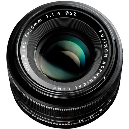 FUJIFILM XF 35mm f/1.4 R Objetivo APS-C con Diafragma 7 Hojas